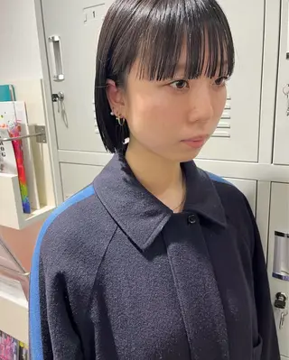 ショート id青葉台 関 桜花のヘアスタイル