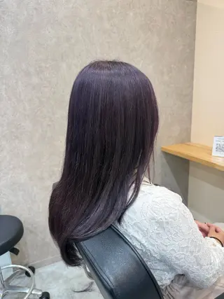 ロング 🍒透明感カラー /ダブルカラー🍒のヘアスタイル