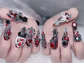 ネイル MUNI🎀 NAIL のネイルデザイン