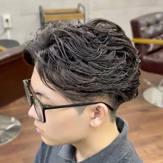パーマ メンズ Rikito .のヘアスタイル