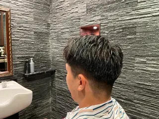 ショート メンズ 大竹 翔のヘアスタイル