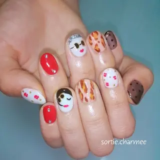 ネイル . MARINAのネイルデザイン