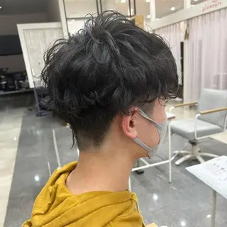 メンズ 高橋遼太✂️カット/ 縮毛矯正/髪質改善のヘアスタイル