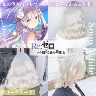 ロング カラー ヘアアレンジ メンズスタイル ly本厚木のヘアスタイル