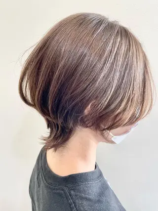 ショート 鈴木 健太のヘアスタイル