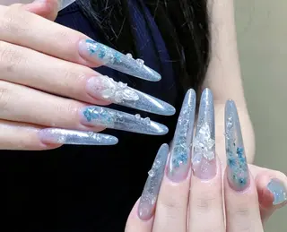 ネイル Pure&Rich Nailのネイルデザイン