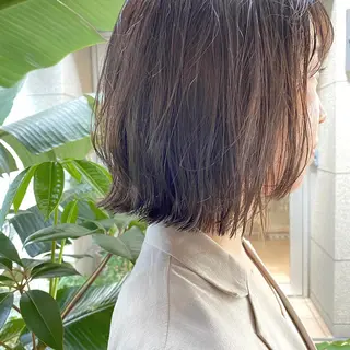 ミディアム カラー ヘアアレンジ 【ダメージレス施術】 【透明感】北村 拓也のヘアスタイル
