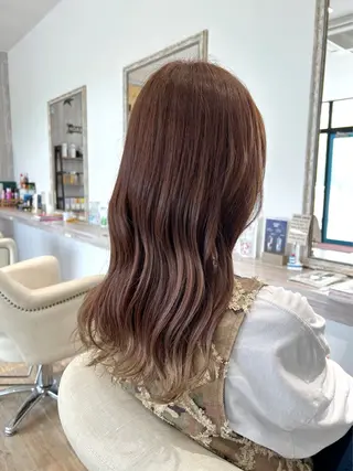 カラー 水口 琴絵のヘアスタイル