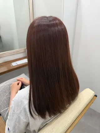 セミロング カラー 🌜ROW町田 🌛 公式のヘアスタイル