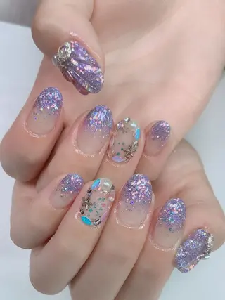 ネイル ･:*+.✳︎˚✧₊ MAKI NAILのネイルデザイン