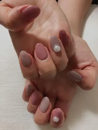 ネイル kiki nail &brow二子玉川のネイルデザイン