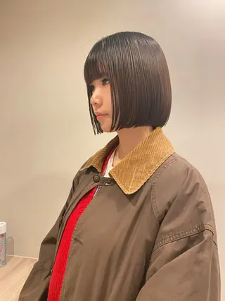 ショート メンズ清潔感のプロ 💈メンズパーマ藤田のヘアスタイル