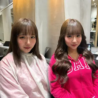 ロング エクステ/髪質改善 HARUKA🎀のヘアスタイル