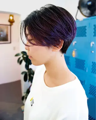 ショート Yim.hair RYUのヘアスタイル
