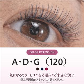 マツエク・マツパ ディアナ ひたちなか高場店仲田のマツエク・マツパデザイン