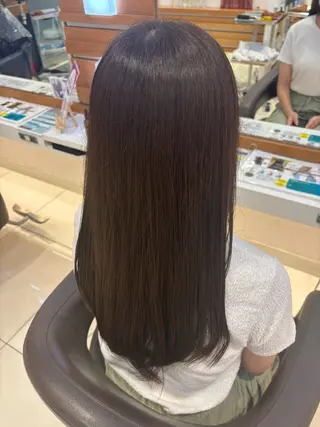 ロング カラー 💎【ちゅるんカラ ー】あいみ💎のヘアスタイル