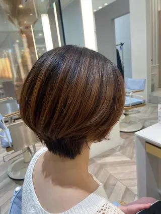 ショート ✨垢抜け×大日イオン ×似合わせ井谷拓馬のヘアスタイル