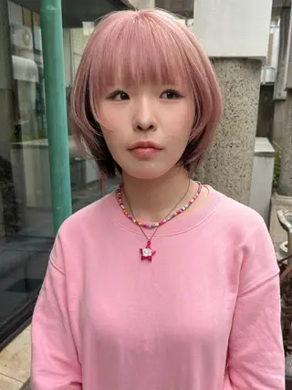 ブリーチ矯正髪質改善 ✨オオエタクミのヘアスタイル