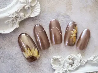 ネイル nail salon treat あいのネイルデザイン