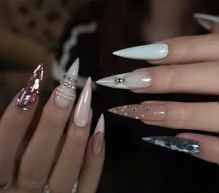 ネイル she’s nailのネイルデザイン