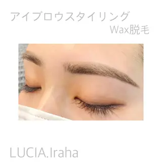 マツエク・マツパ Lucia. 伊良波のマツエク・マツパデザイン