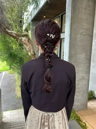 ロング ヘアアレンジ lapis / soraのヘアスタイル