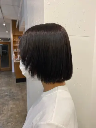 ショート パーマ 田口 樹理のヘアスタイル