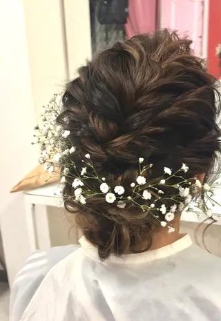 ヘアアレンジ chouette eyeluchのマツエク・マツパデザイン