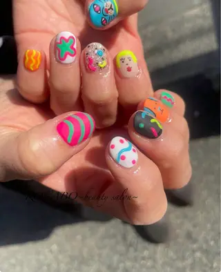 ネイル KOLLABO nailのネイルデザイン