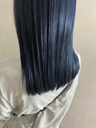 ミディアム カラー 清村 和音のヘアスタイル