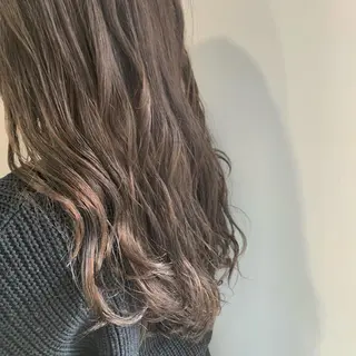 ロング カラー 名駅🦢大人艶カラー 🪽カミヤアカネのヘアスタイル