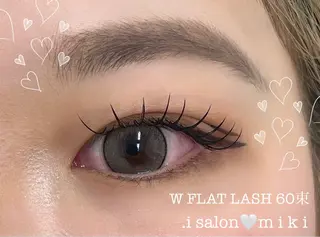 マツエク・マツパ .i salon🤍 m i k iのマツエク・マツパデザイン