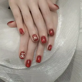 ネイル 🪷Mi.o あいちゃん🐝のネイルデザイン