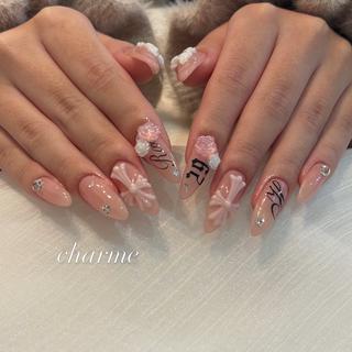 ネイル charme nailのネイルデザイン