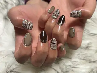 ネイル kiki nail &brow二子玉川のネイルデザイン