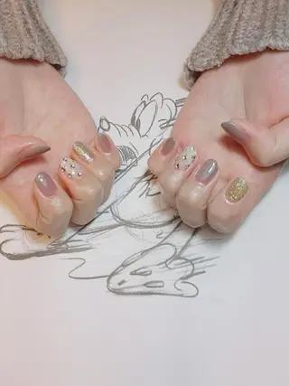 ネイル 平尾駅前/持込み専門 /owlnailのネイルデザイン