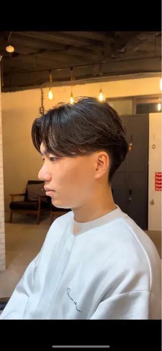 ショート メンズ特化/マッシュ /ツイスパ たいせいのヘアスタイル