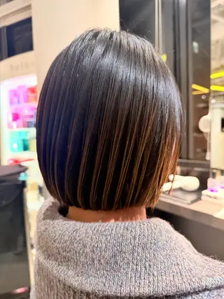 ショート TheEctQ'n Ayane/心斎橋のヘアスタイル