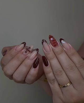 ネイル キラキメ 博多nail💅のネイルデザイン