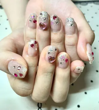 ネイル nailist cocoのネイルデザイン