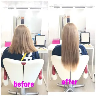 ロング 🌸ドレスアップ 心斎橋店🌸のヘアスタイル