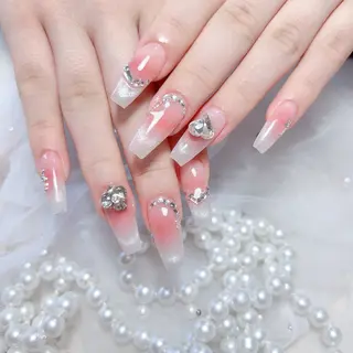 ネイル M🌷nail 長さだし専門店のネイルデザイン
