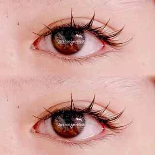 マツエク・マツパ 池袋Umi nail eyelash ゆみのネイルデザイン