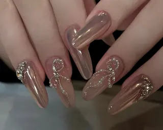 ネイル Nana🎀 研修ネイルのネイルデザイン