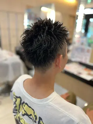 ショート メンズ トータルビューティー K:R鶴川のヘアスタイル
