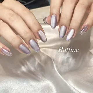 ネイル RAFFINE haru🦋🩵のネイルデザイン