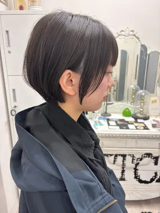 ショート Gardenhair 小笠原篤矢ショートのヘアスタイル