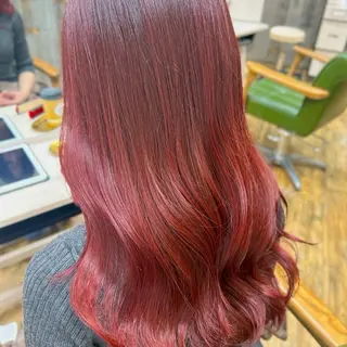 ロング カラー ✨K+plus✨ みのり✨のヘアスタイル
