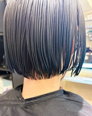 ショート カラー ヘアアレンジ 💟Opus // Mizuki🐕のヘアスタイル