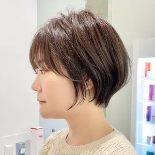 ショート 金澤葉琉 /新潟/駅南のヘアスタイル